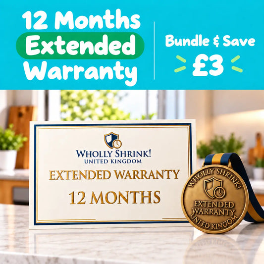 Extended Warranty - Extra 12 Months for 1 Shrinker!