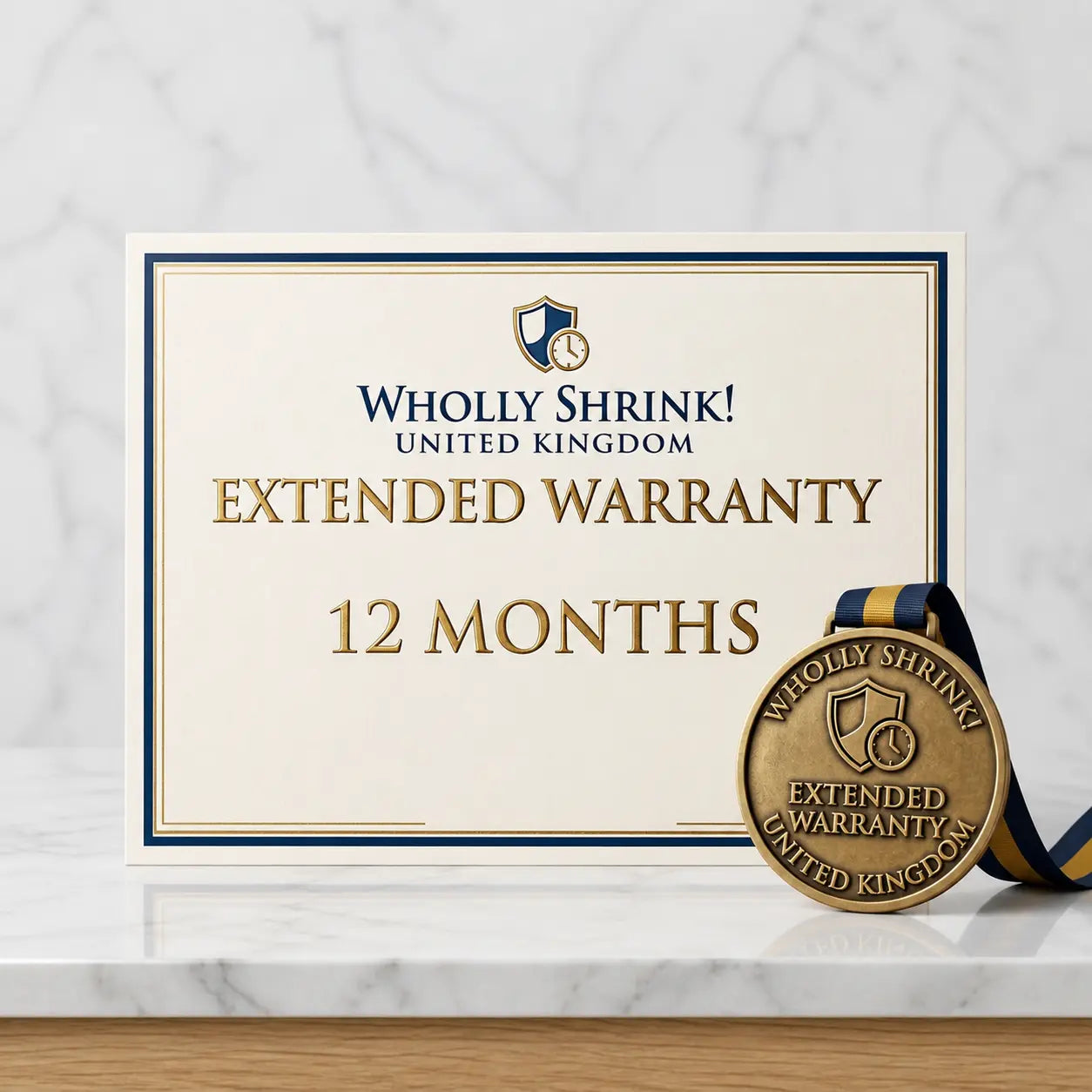 Extended Warranty - 12 Months for 1 Shrinker!